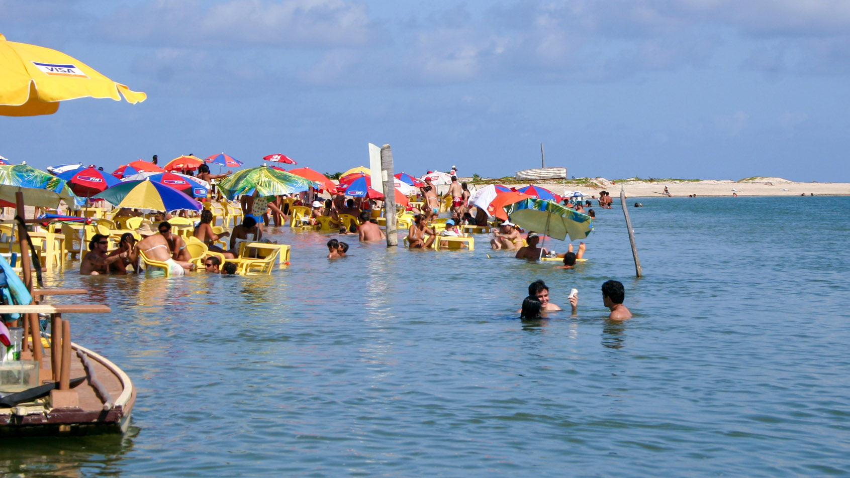 Praia do POntal de Maracaipe - POrto de Galinhas