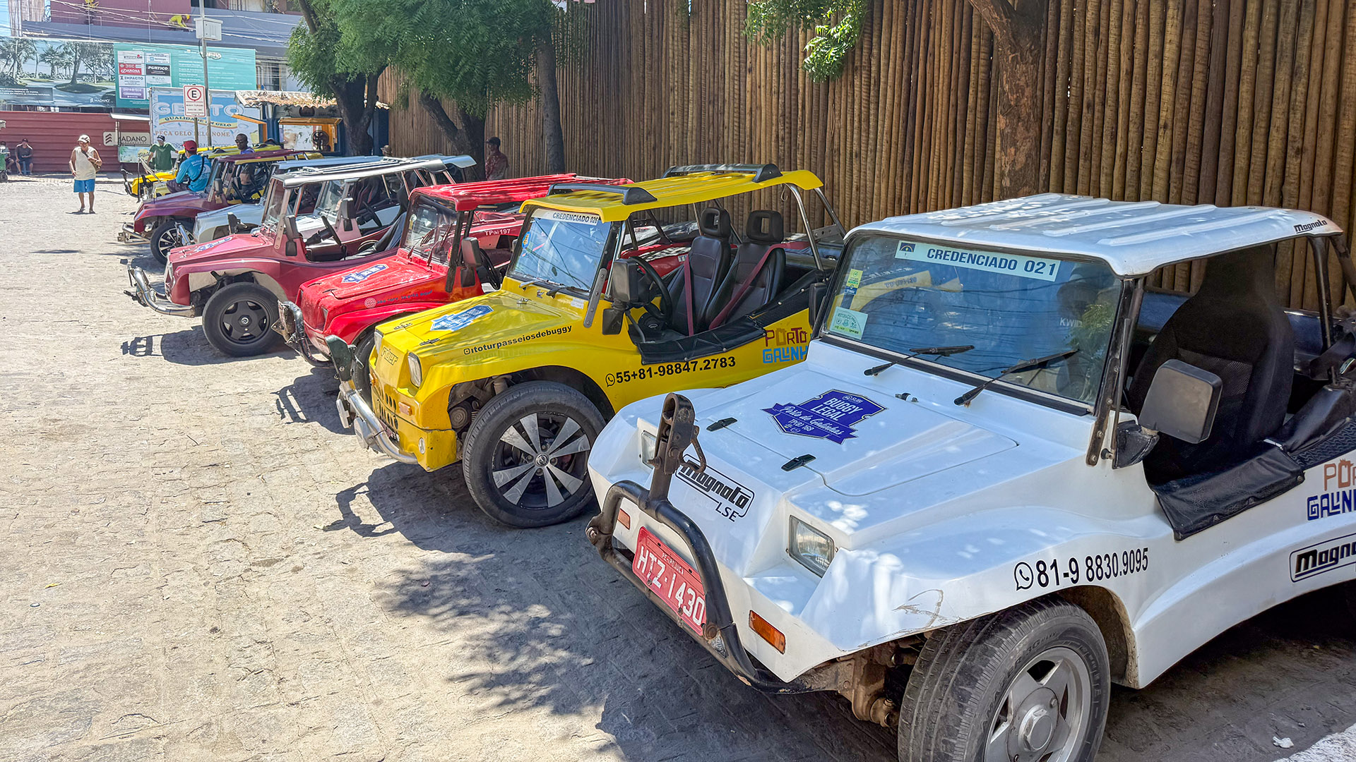 O que fazer em Porto de Galinhas 8 Ponto dos bugueiros