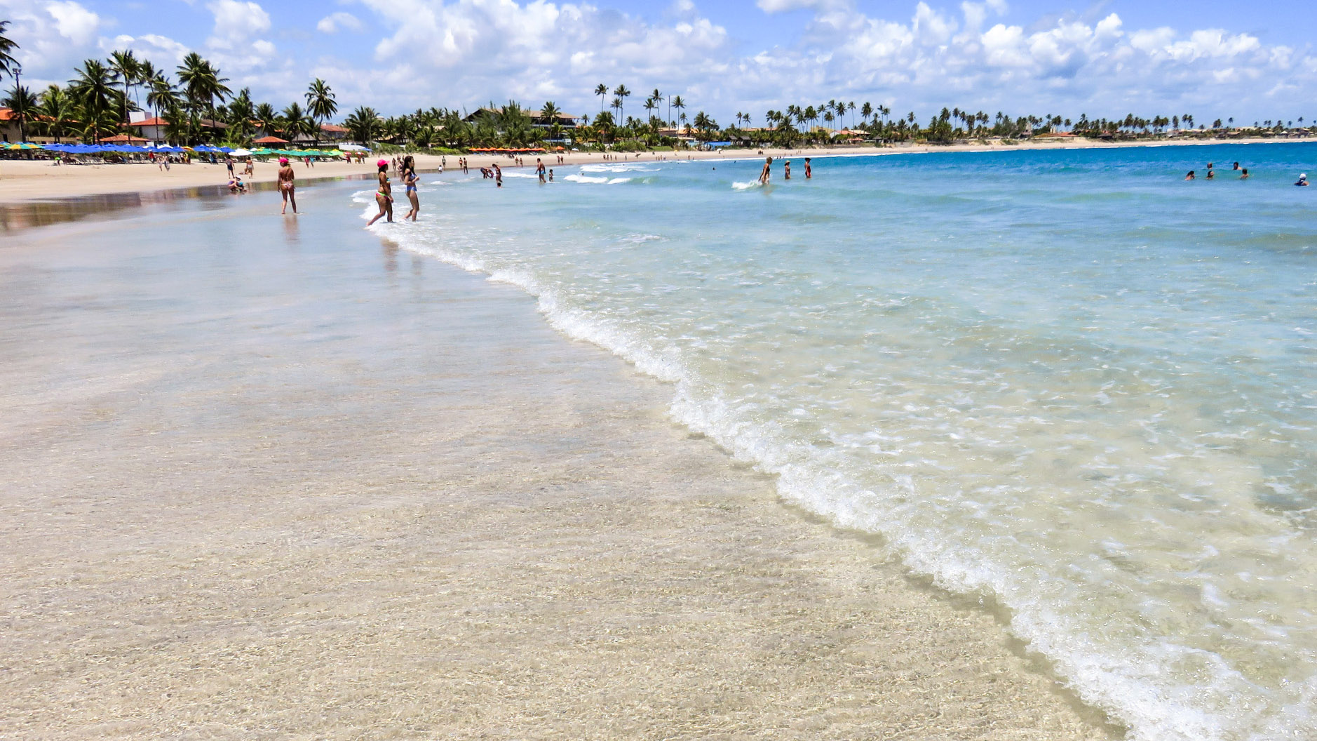 Porto de Galinhas: Praia da Vila