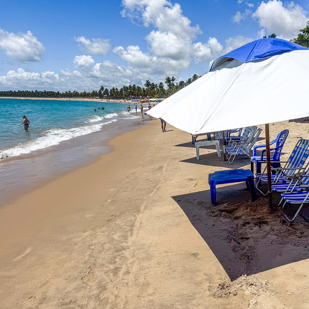 O que fazer em Porto de Galinhas 24 Praia da Vila - lado direito - Porto de Galinhas