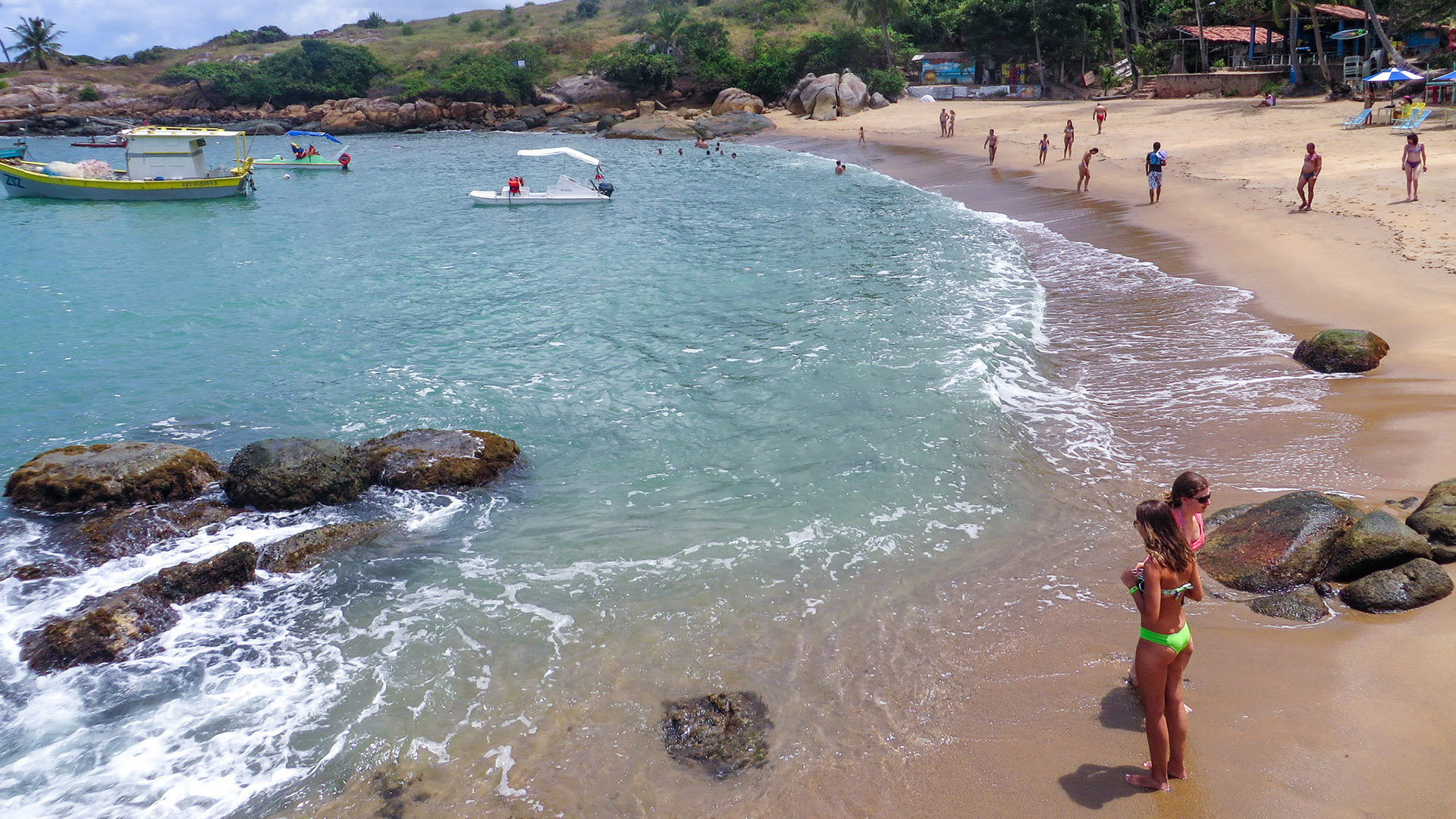 Bate-volta à Praia de Calhetas