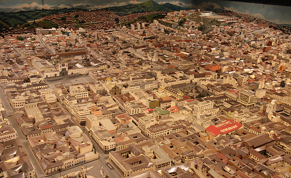 Pavilhão Quito Colonial