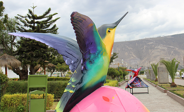 Jardín de Quindes