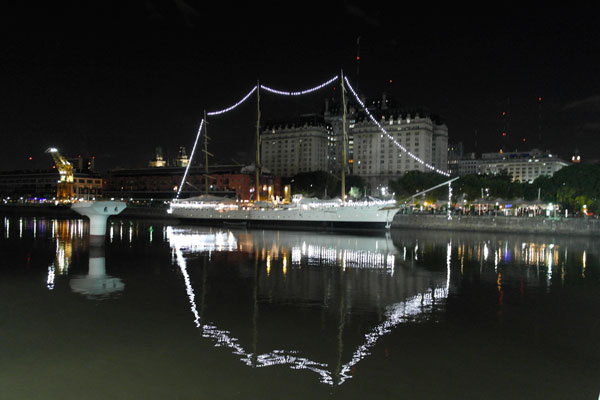 Passeio noturno por Buenos Aires