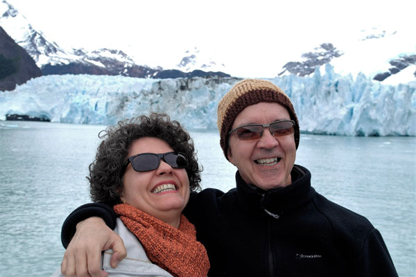 Patagônia de carro: Silvio e Simone no Gourmet Experience