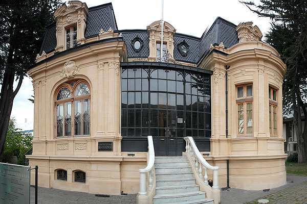 Patagônia de carro: Palácio Sara Braun, em Punta Arenas