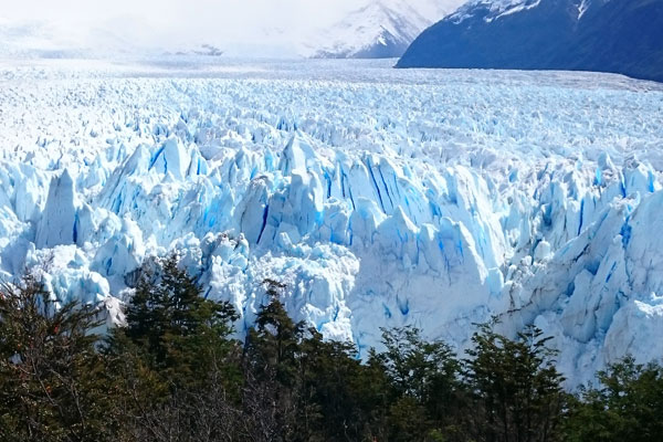 Patagônia de carro: Perito Moreno