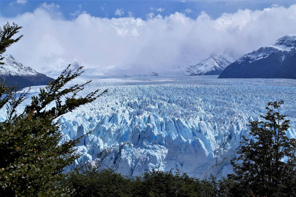 Patagônia de carro: Perito Moreno