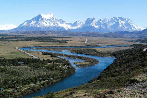 Patagônia de carro: PqNacional-Torres-Paine_RioSerrano-silvio