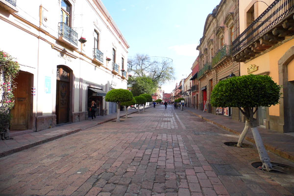 Cidade do México e Circuito da Prata: Querétaro