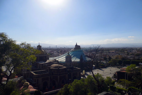 Cidade do México e Circuito da Prata: Basílica de Guadalupe