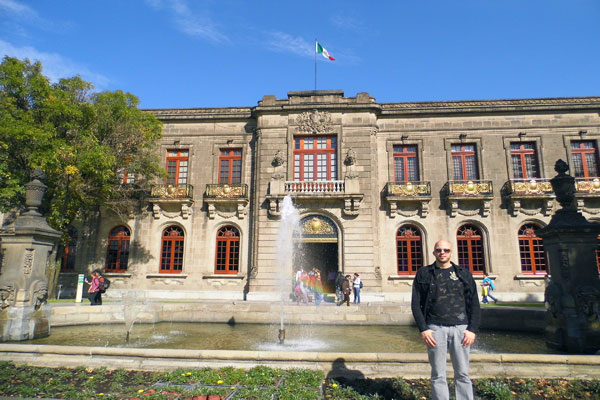 Cidade do México e Circuito da Prata: Castelo de Chapultepec