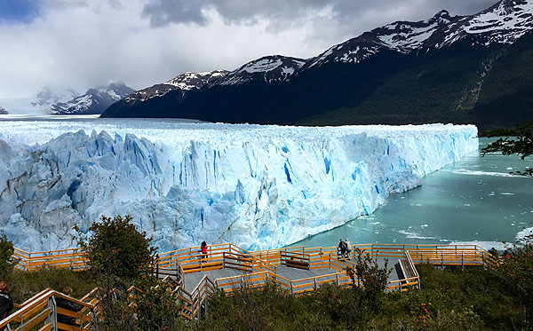 El Calafate: o passeio ao glaciar Perito Moreno