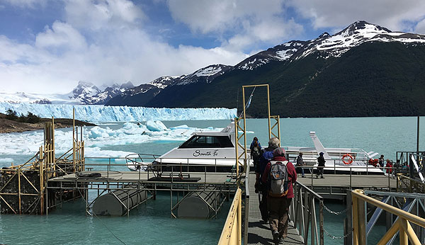 Passeio de barco