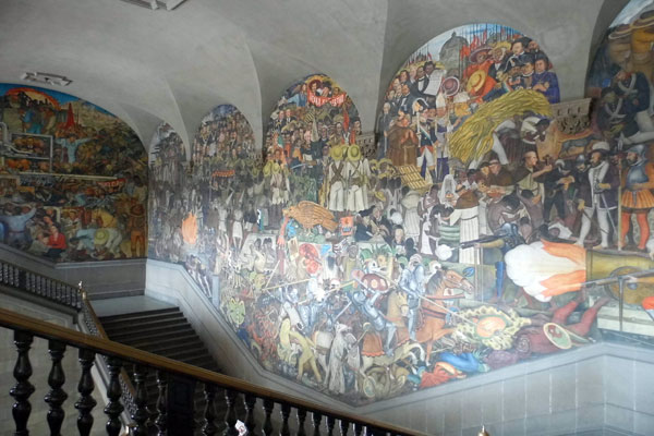 Cidade do México e Circuito da Prata: Mural de Diego Rivera