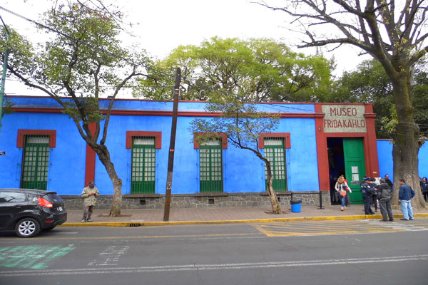 Cidade do México e Circuito da Prata: Museu Frida Kahlo