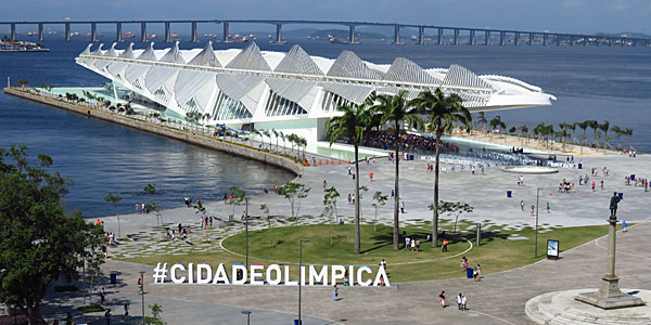 Museu do Amanhã na Olimpíada