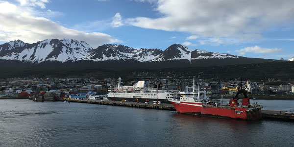 Porto de Ushuaia