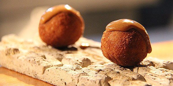 Onde comer em Quito: Croquetes de pato no Urko