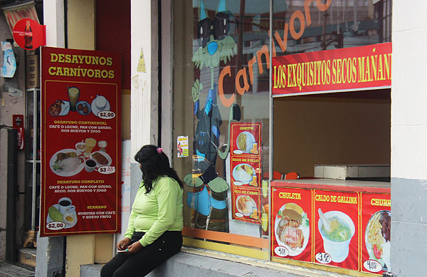 Onde comer em Quito: Portinha em Quito