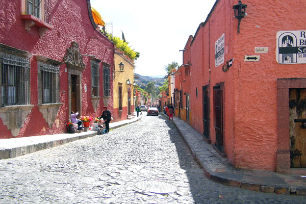 Cidade do México e Circuito da Prata: San Miguel de Allende
