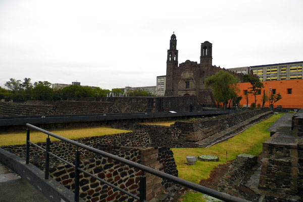 Cidade do México e Circuito da Prata: ruínas de Tlatelolco