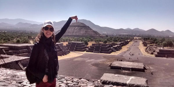 Cidade do México e Circuito da Prata: Teotihuacán