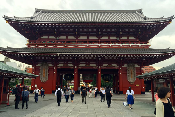 Asakusa-entrada-toquio-relato