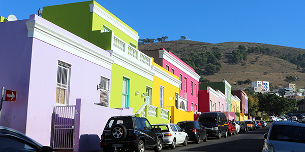 Bo-Kaap e Waterkant Cidade do Cabo