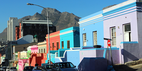 Bo-Kaap e Waterkant Cidade do Cabo
