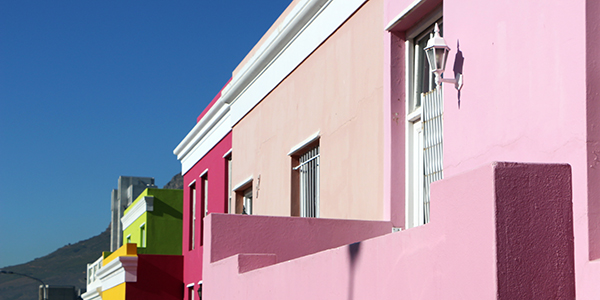 Bo-Kaap e Waterkant Cidade do Cabo 