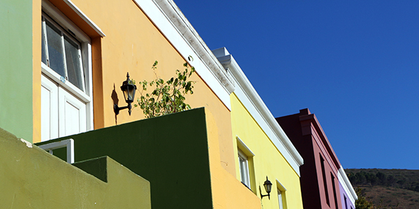 Bo-Kaap e Waterkant Cidade do Cabo 