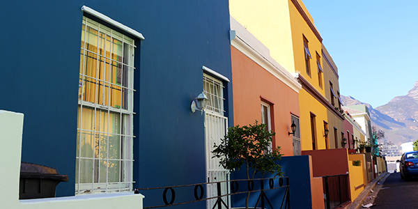 Bo-Kaap e Waterkant Cidade do Cabo 