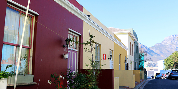 Bo-Kaap e Waterkant Cidade do Cabo 