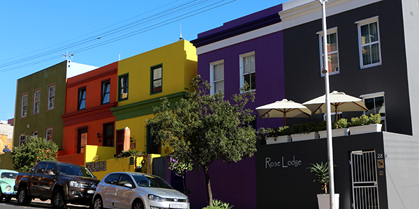 Bo-Kaap e Waterkant Cidade do Cabo 