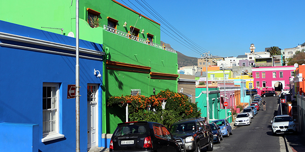 Bo-Kaap e Waterkant Cidade do Cabo 