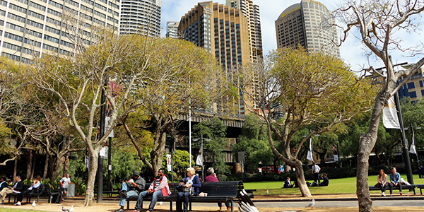 Sydney: um roteiro por The Rocks