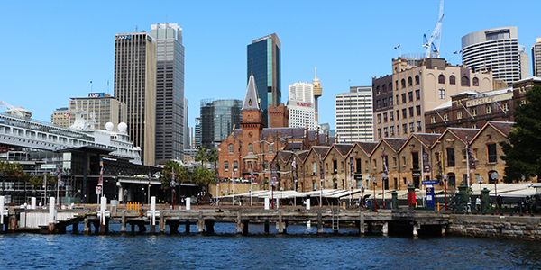 Sydney: um roteiro por The Rocks