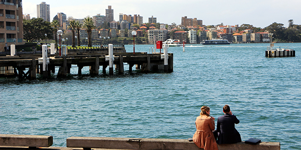 Sydney: um roteiro por The Rocks