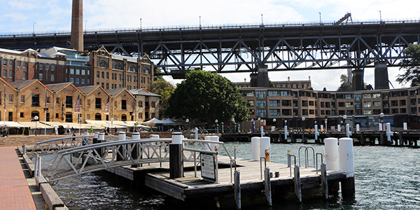 Sydney: um roteiro por The Rocks