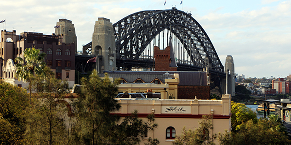 Sydney: um roteiro por The Rocks