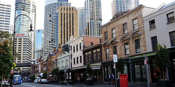 Sydney: um roteiro por The Rocks