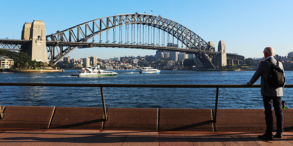 Sydney: um roteiro por The Rocks