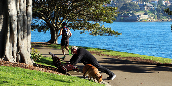 Sydney: um roteiro por The Rocks