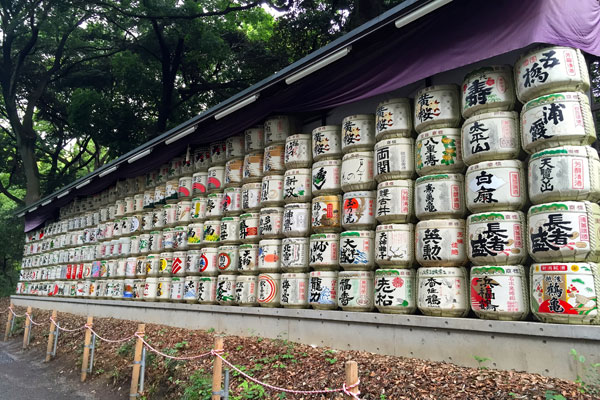 Tóquio zen Meiji-Jingu-barris-de-saque-toquio-relato