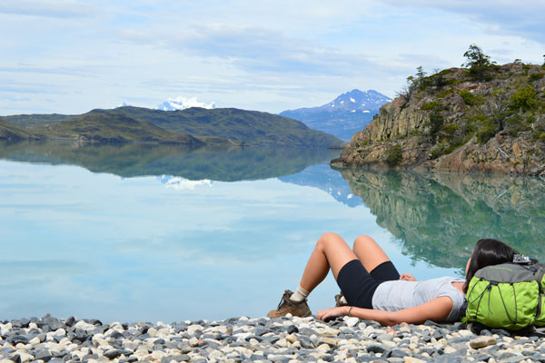 Torres del Paine pelo Circuito W: Lago Nordenskjold