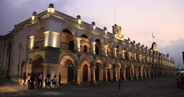 Antigua Palacio de los Capitanes Generales