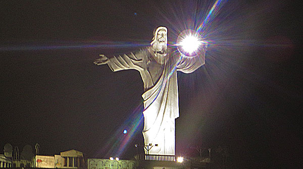 Beto Carrero e Balneário Camboriú: Cristo-Luz