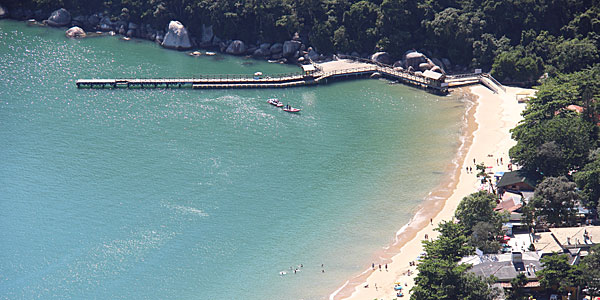 Beto Carrero e Balneário Camboriú: Praia de Laranjeiras