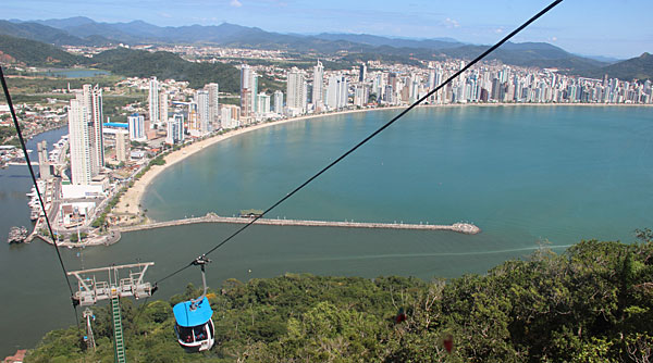 Beto Carrero e Balneário Camboriú: Unipraias